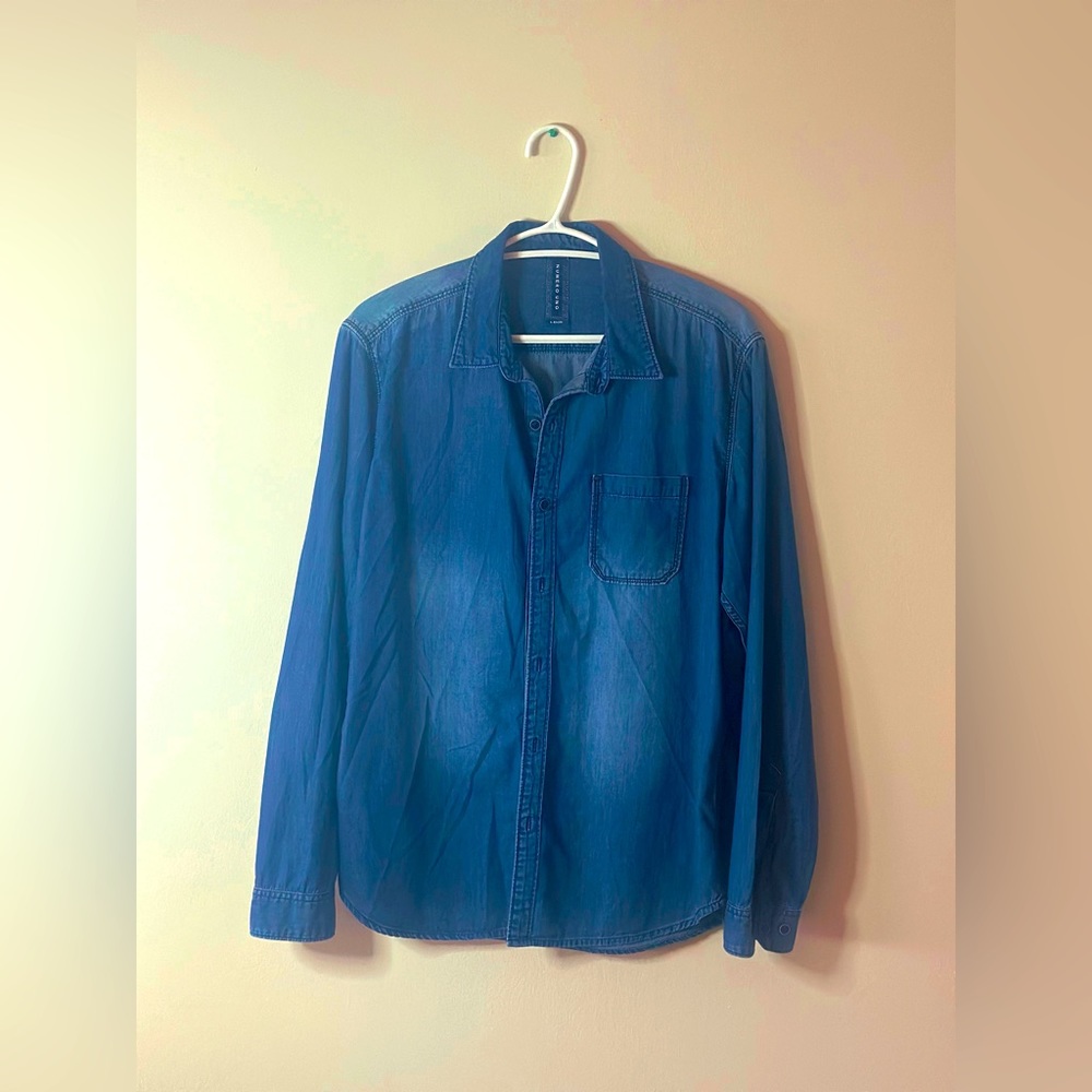 Numero Uno - Denim Shirt